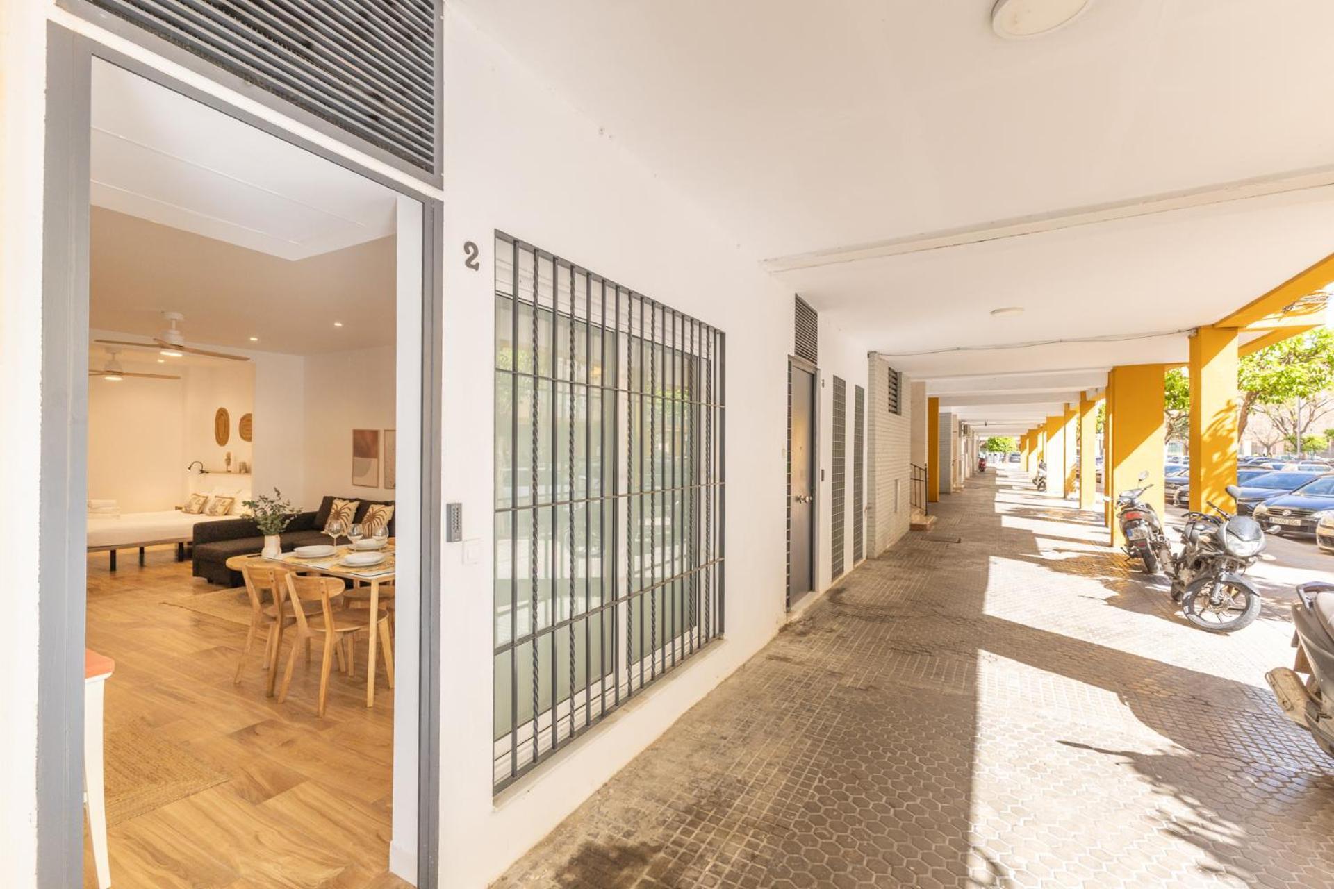 Isg Apartments Triana Estudio 2 Sevilha Exterior foto